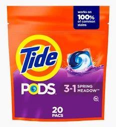 Tide Pods Spring Meadow 20 Pod Bag