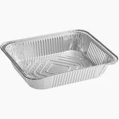 9x13 Deep Half Size Aluminum Pans