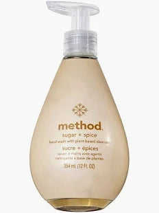 Method Gel Hand Wash Sugar+Spice 12oz