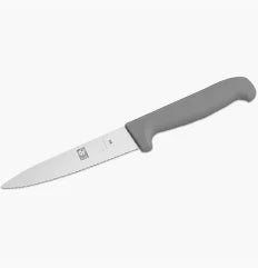 Icel Knife Gray Large Serrated