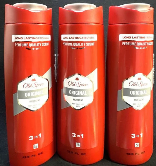 Old Spice B-Wash 13.5oz Original 3in1 single