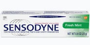 Sensodyne Toothpaste 5.3oz Fresh Mint