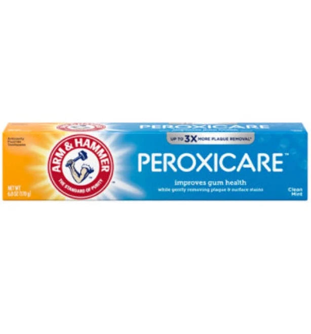 Arm & Hammer Toothpaste 6oz Peroxicare Clean Mint