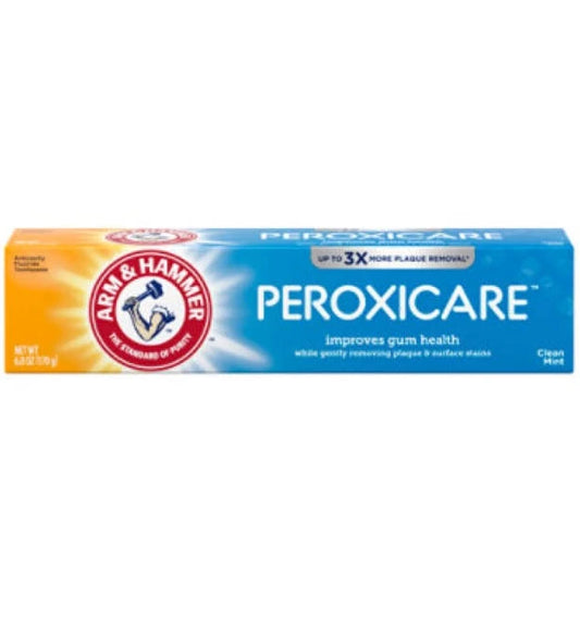 Arm & Hammer Toothpaste 6oz Peroxicare Clean Mint