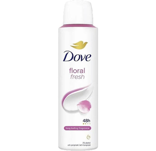 Dove Spray 5oz Floral Fresh
