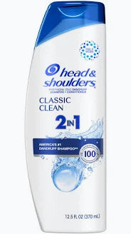 Head And Shoulders Shampoo Classic Clean