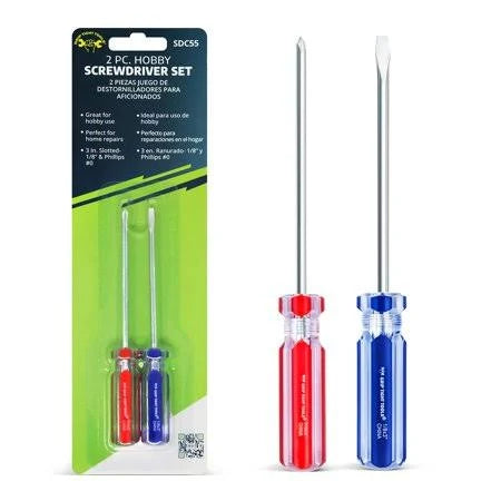 2PcX3 Hobby Screwdriver Set