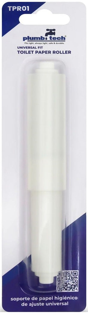 TOILET TISSUE ROLLER-WHITE
